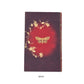 Ornate Ombre Book Shaped Box