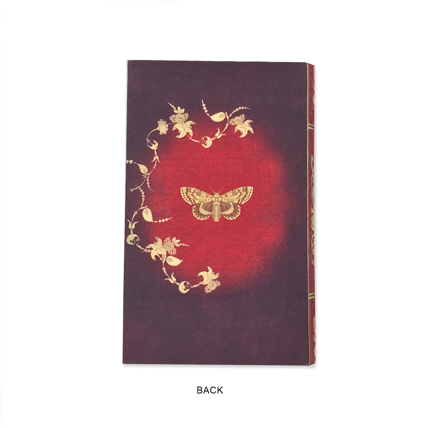 Ornate Ombre Book Shaped Box