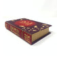 Ornate Ombre Book Shaped Box