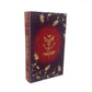 Ornate Ombre Book Shaped Box