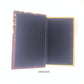 Ornate Ombre Book Shaped Box