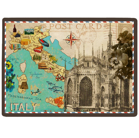 Postcard Collection - Italy Tablemat