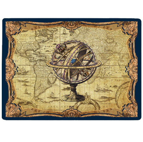 Nautical Globe Tablemat