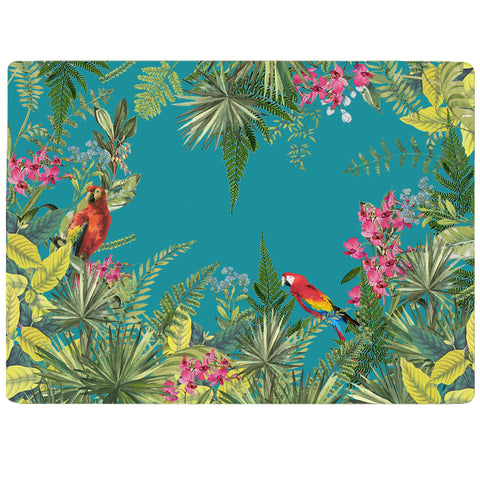 Tropical Forest - Parrot Tablemat