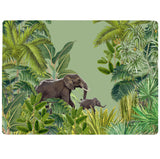 Tropical Forest - Elephant Tablemat