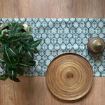 Palm Tree Table Runner