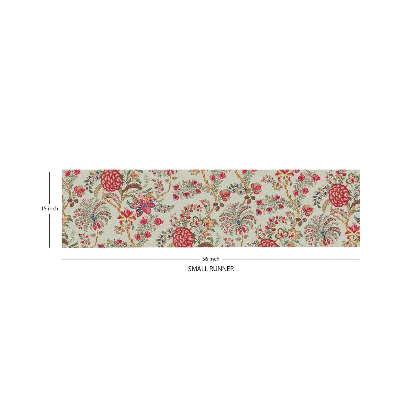 Summer Bahaar Cotton Table Runner