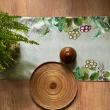 Tropical Blooms Reversible Table Runner