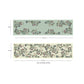 Striped Chintz Reversible Table Runner