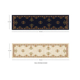 Intricate Inlay Reversible Table Runner