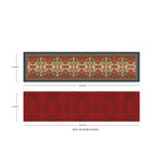 Indian Kalamkari Reversible Table Runner
