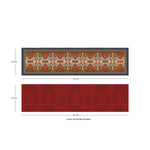 Indian Kalamkari Reversible Table Runner