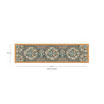 Floral Grunge Cotton Table Runner