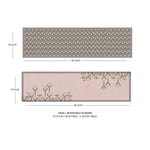 Art Nouveau Reversible Table Runner