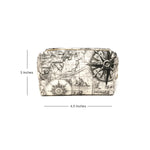 Nautical Escape Mini Pouch