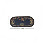 Intricate Inlay Oval Small Tray