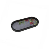 Tropical Blooms Oval Small Tray