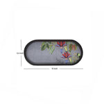 Tropical Blooms Oval Small Tray