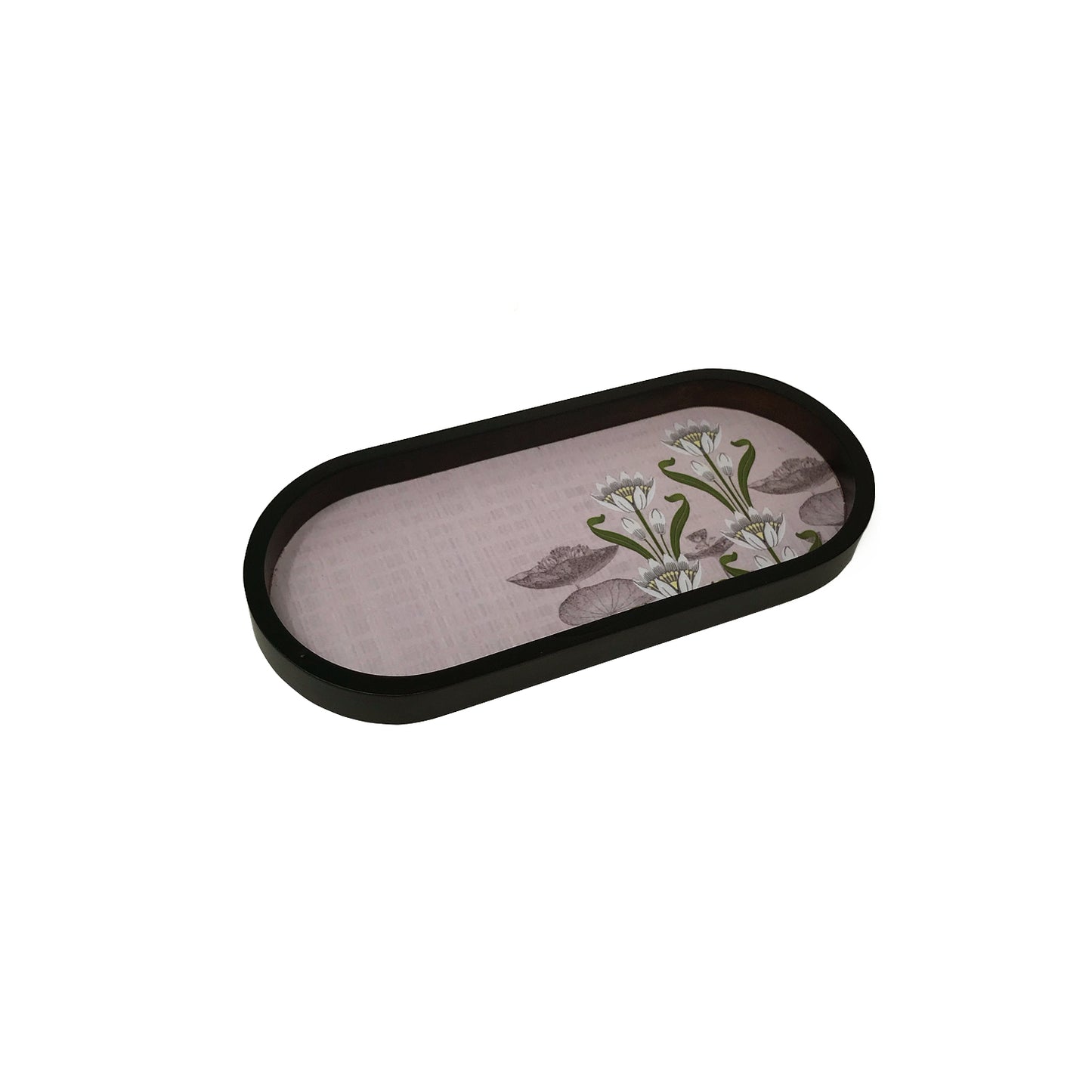 Art Nouveau Oval Small Tray