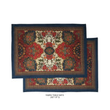 Indian Kalamkari Fabric Table mats (set of 2)