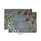 Tropical Blooms Fabric Table mats (set of 2- 1 Set in stock)