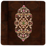 Heritage Jewel Coasters