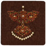 Heritage Jewel Coasters