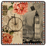 Postcard Collection - London Trivet