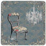 Vintage Furniture-Chair Trivet
