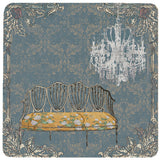 Vintage Furniture-Sofa Trivet