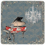 Vintage Furniture-Piano Trivet