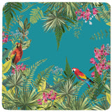 Tropical Forest - Parrot Trivet