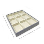 Blushing Meadow Set of 3 Jewellery Trays