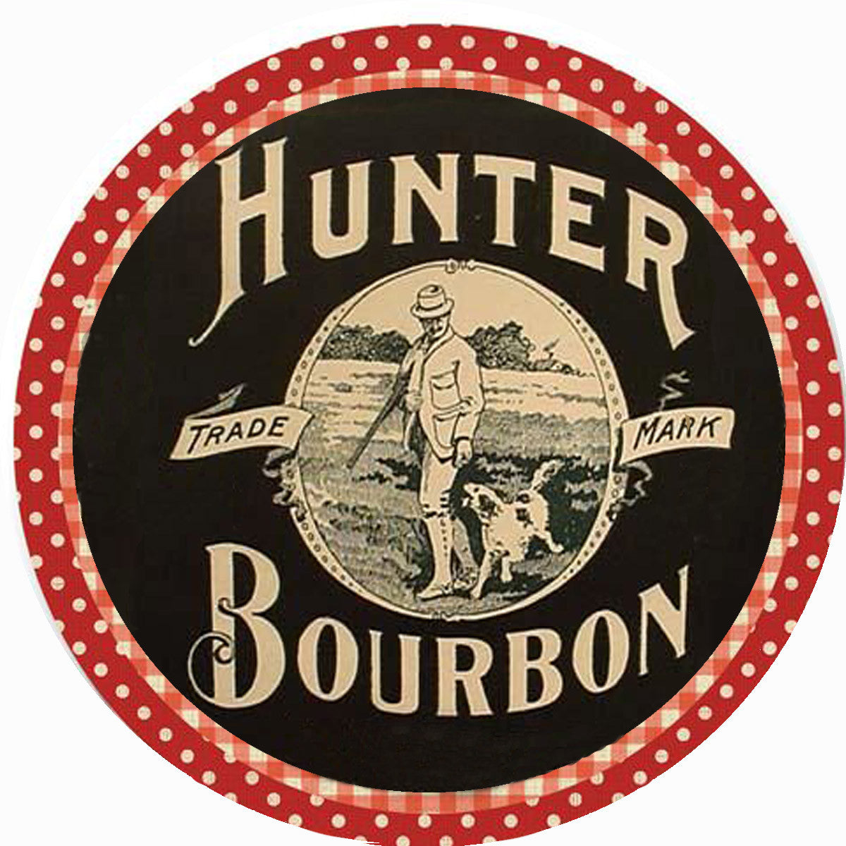 Vintage Bar Coasters