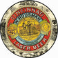 Vintage Bar Coasters