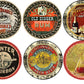 Vintage Bar Coasters