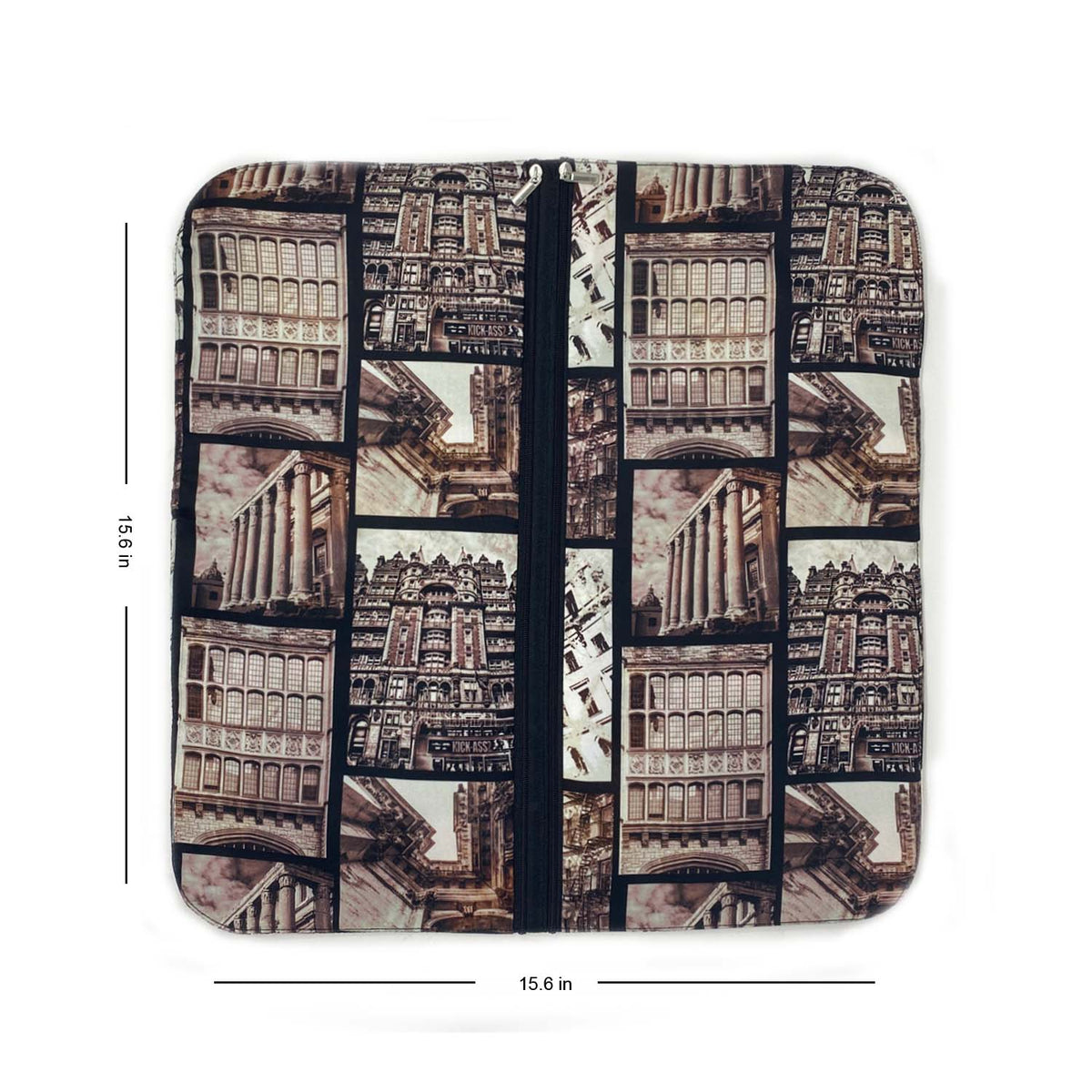 Monochrome City Lingerie Bag