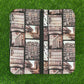 Monochrome City Lingerie Bag