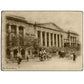 Old Bombay - Asiatic Library Trivet