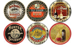 Vintage Bar Coasters