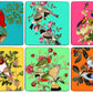 Bird Coaster Set
