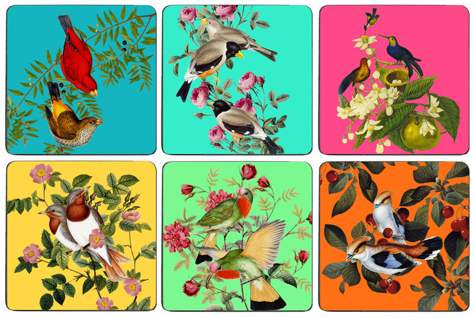 Bird Coaster Set