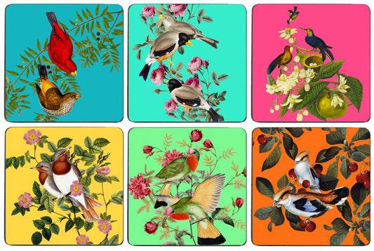Bird Coaster Set
