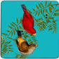 Bird Coaster - Blue