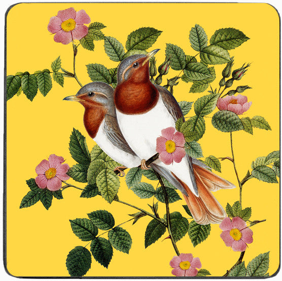 Bird Coaster - Yellow