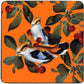Bird Coaster - Orange