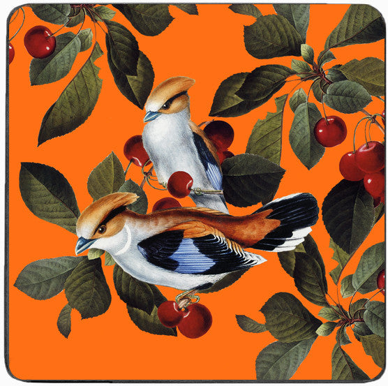 Bird Coaster - Orange