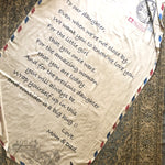 Daughter - Wrapped In Love, Mom & Dad Blanket