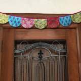 Intricate Jaal Scallop Toran / Bunting