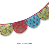 Intricate Jaal Scallop Toran / Bunting